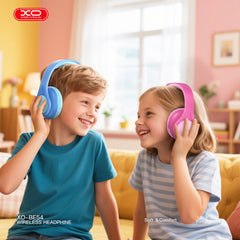 XO BE54 Παιδικά Ακουστικά Κεφαλής Cartoon Μπλε