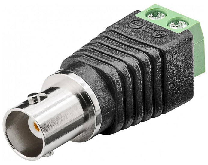 Φις BNC Θηλυκό με Κλέμα