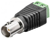 Φις BNC Θηλυκό με Κλέμα