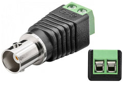 Φις BNC Θηλυκό με Κλέμα