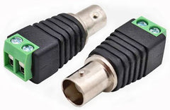 Φις BNC Θηλυκό με Κλέμα