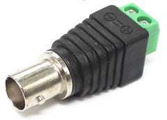 Φις BNC Θηλυκό με Κλέμα