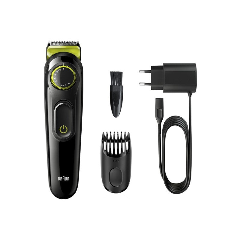 BRAUN Επαναφορτιζόμενη Κουρευτική Μηχανή BT3221/EU