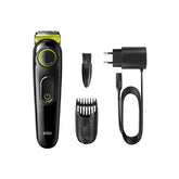 BRAUN Επαναφορτιζόμενη Κουρευτική Μηχανή BT3221/EU