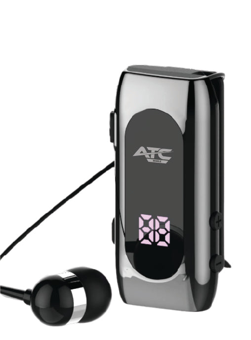 ATC-BT10 Ανασυρόμενο Ακουστικό Bluetooth