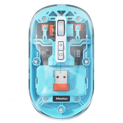 Meetion MT-BTM005 Ασύρματο Ποντίκι Μπλε