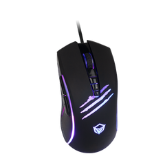 Meetion MT-C011 Σετ με Ενσύρματο Ποντίκι και Mouse Pad