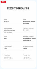 XO C113 Βάση Κινητού Ποδηλάτου / Μηχανής