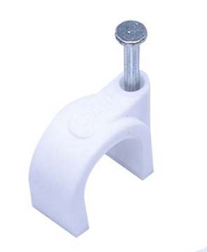 ATC Ρόκα TSK-6mm Λευκή PE 100τμχ Σακουλάκι