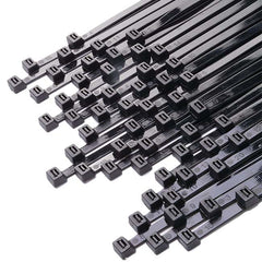 ATC Δεματικά 3.6x200mm Νάιλον Μαύρα 100τμχ Σακουλάκι