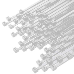 ATC Δεματικά 4.8x200mm Νάιλον Λευκά 100τμχ Σακουλάκι