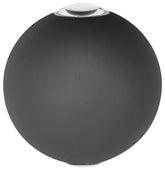 Avide Επιτοίχιο Φωτιστικό Εξωτερικού Χώρου Cairo 2 Way LED 6W Λευκό 4000K IP54