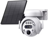 EDUP 12X Zoom Κάμερα Παρακολούθησης με Ηλιακή Μπαταρία PTZ
