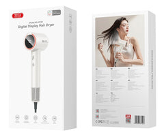 XO CF29 Πιστολάκι Μαλλιών Υψηλής Ταχύτητας με Ψηφιακή Οθόνη