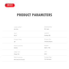 ΧΟ CF33 Smart Ηλεκτρική Αποτριχωτική Συσκευή