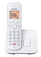 Panasonic Ασύρματο Σταθερό Τηλέφωνο KX-TGC250SPW DECT Λευκό