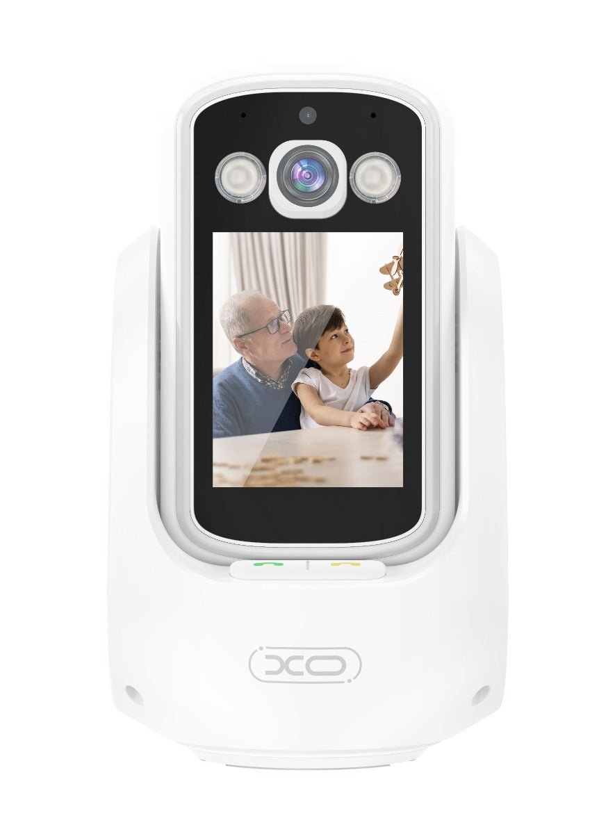 XO CR08 Smart Κάμερα Παρακολούθησης Pixel AI Αμφίδρομη 200W