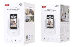 XO CR08 Smart Κάμερα Παρακολούθησης Pixel AI Αμφίδρομη 200W