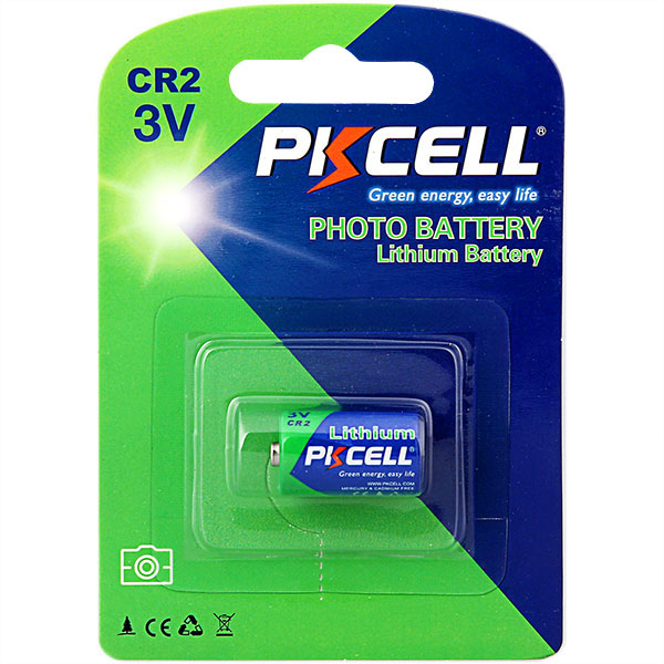 Pkcell Μπαταρία Φωτογραφικών Μηχανών CR2 (1τμχ)