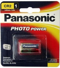 Panasonic Μπαταρία Φωτογραφικών Μηχανών CR2 (1τμχ)