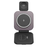 XO CX035 Πτυσσόμενος 3-σε-1 Μαγνητικός Ασύρματος Φορτιστής