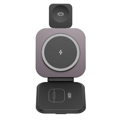 XO CX035 Πτυσσόμενος 3-σε-1 Μαγνητικός Ασύρματος Φορτιστής