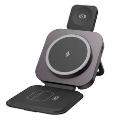 XO CX035 Πτυσσόμενος 3-σε-1 Μαγνητικός Ασύρματος Φορτιστής