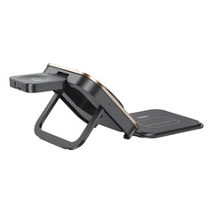 XO CX035 Πτυσσόμενος 3-σε-1 Μαγνητικός Ασύρματος Φορτιστής