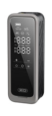 XO CZ018 Smart Φορητή Ασύρματη Αντλία Φουσκώματος 5000 mAh 22 Κυλίνδρων