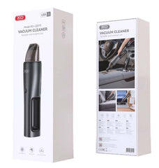 XO CZ019 Smart Ασύρματη Ηλεκτρική Σκούπα Σπιτιού και Αυτοκινήτου 5000mAh