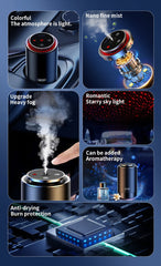 XO CZ022 Αρωματικός Υγραντήρας Αυτοκινήτου