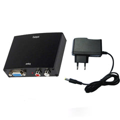 VGA σε HDTV με Κάλυμα Αλουμινίου