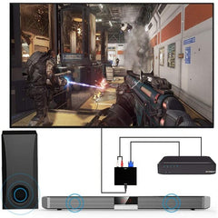 VGA σε HDTV με Κάλυμα Αλουμινίου