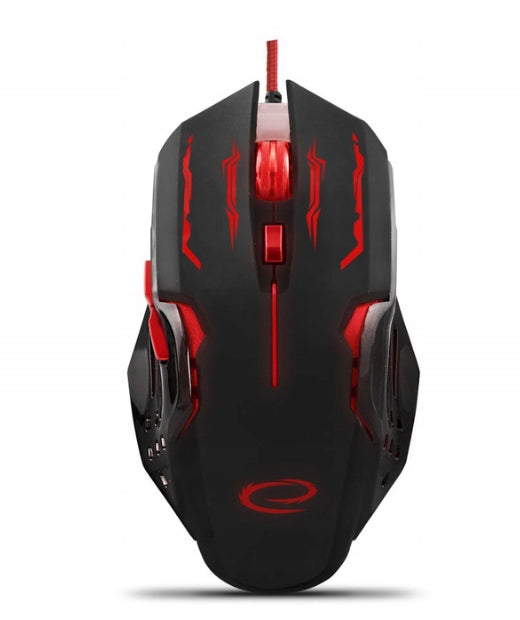 Esperanza Ενσύρματο Ποντίκι Gaming Optical EGM403R