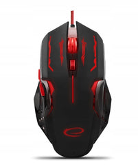 Esperanza Ενσύρματο Ποντίκι Gaming Optical EGM403R