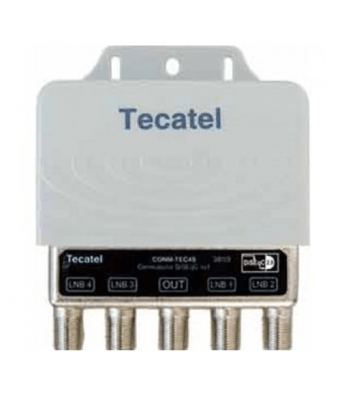 Tecatel DiseqC 2.0 1/4