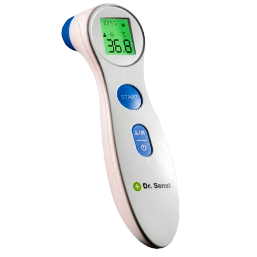 Dr. Senst DET-306 Θερμόμετρο υπερύθρων για το Μέτωπο