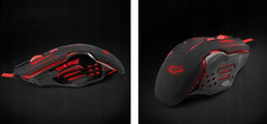 Esperanza Ενσύρματο Ποντίκι Gaming Optical EGM403R