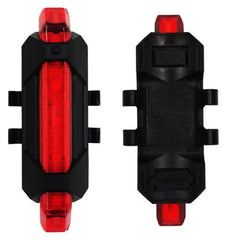 Entac Φως Ποδηλάτου Πλαστικό 2W Κόκκινο