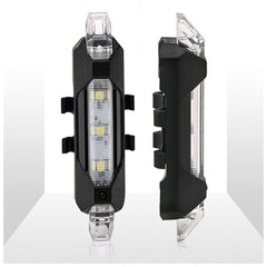 Entac Φως Ποδηλάτου Πλαστικό 2W Άσπρο