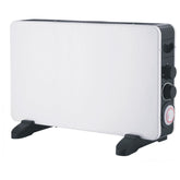 Entac Λεπτό Convection Καλοριφέρ 2000W με Χρονοδιακόπτη