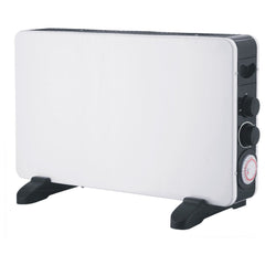 Entac Λεπτό Convection Καλοριφέρ 2000W με Χρονοδιακόπτη