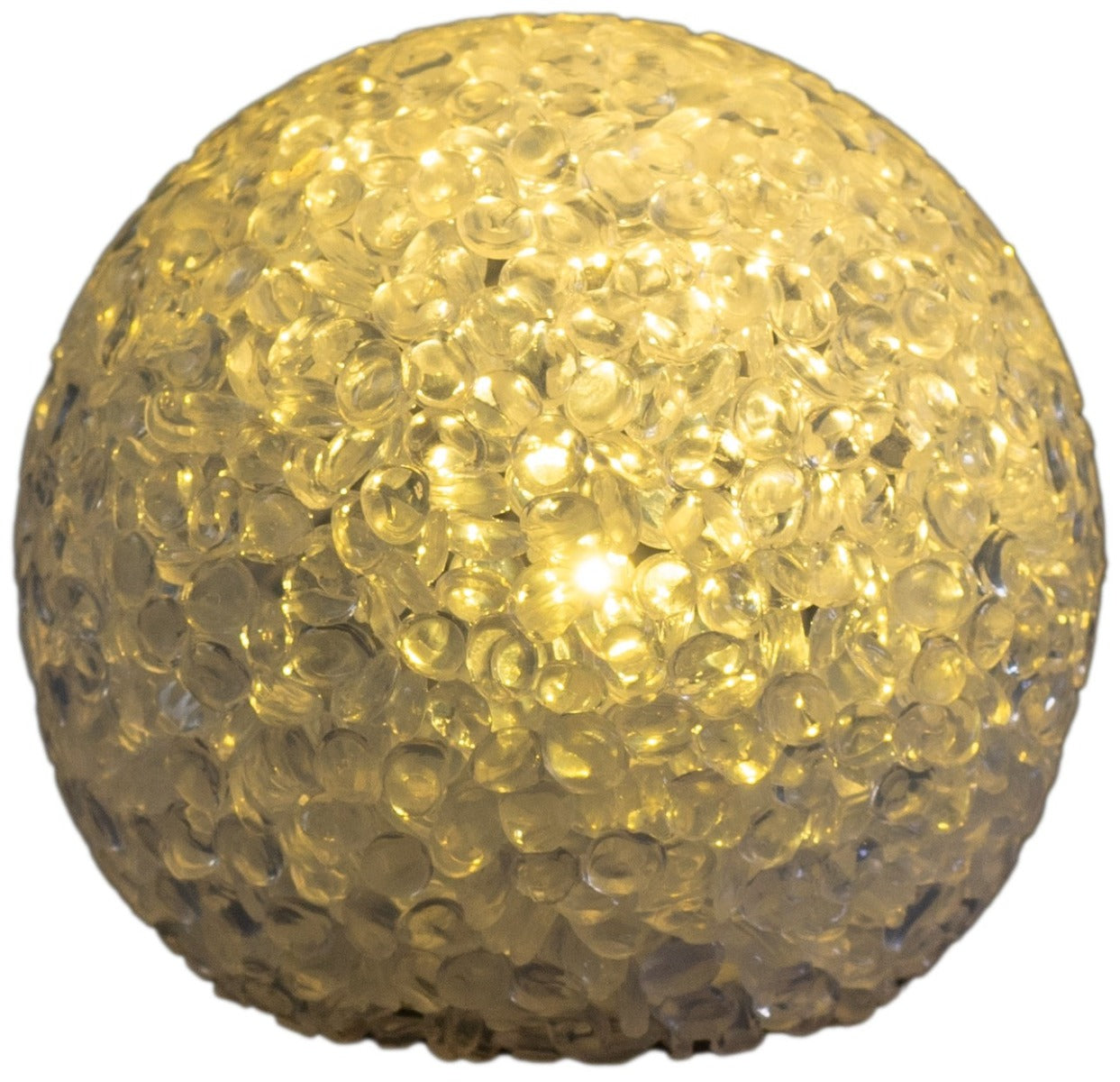 Entac Χριστουγεννιάτικες LED Μπάλες 10εκ Θερμό (6τμχ)