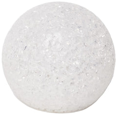 Entac Χριστουγεννιάτικες LED Μπάλες 10εκ Θερμό (6τμχ)