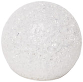 Entac Σετ Χριστουγεννιάτικες LED Μπάλες 8εκ σε Διάφορα Χρώματα (6τμχ)