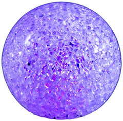 Entac Χριστουγεννιάτικες LED Μπάλες 10εκ RGB (6τμχ)