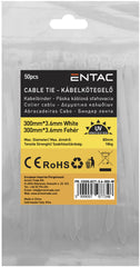 Entac Δεματικά ECT-3.6-300-W Άσπρο