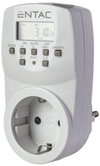 Entac Ψηφιακός Χρονοδιακόπτης 7 Μέρες 128 Προγράμματα