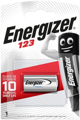 Energizer Μπαταρία Φωτογραφικών Μηχανών CR123A