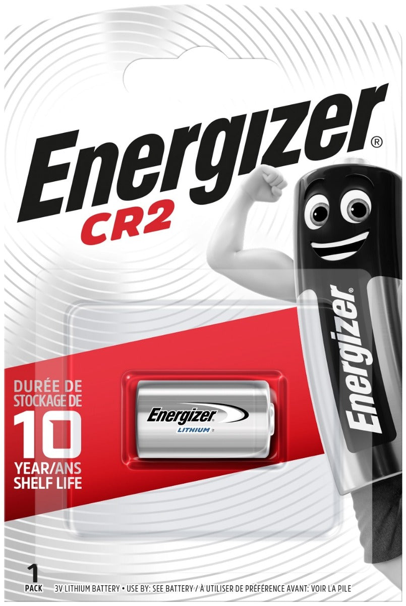 Energizer Μπαταρία Φωτογραφικών Μηχανών CR2